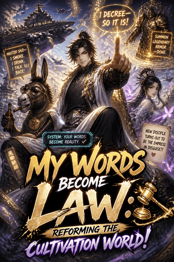 My Words Become Law: Reforming the Cultivation World!