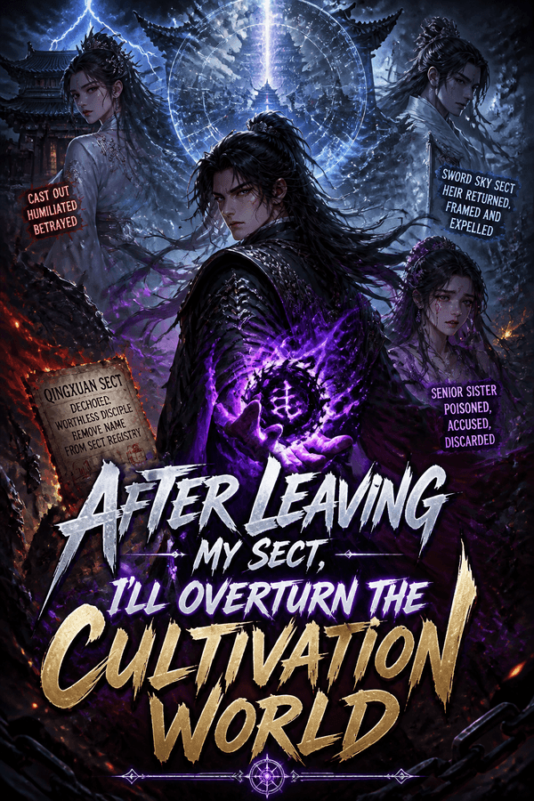 After Leaving My Sect, I'll Overturn the Cultivation World