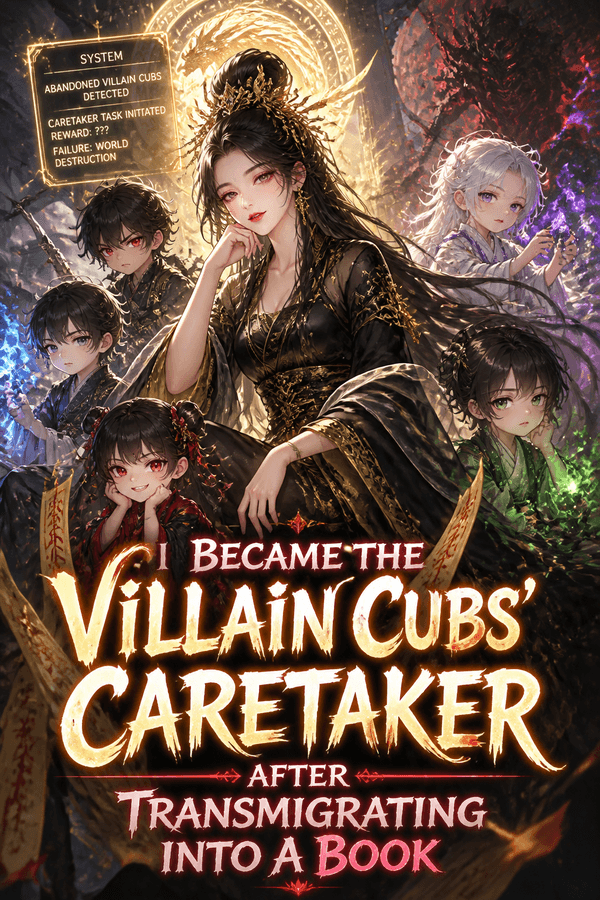 I Became the Villain Cubs' Caretaker After Transmigrating Into a Book