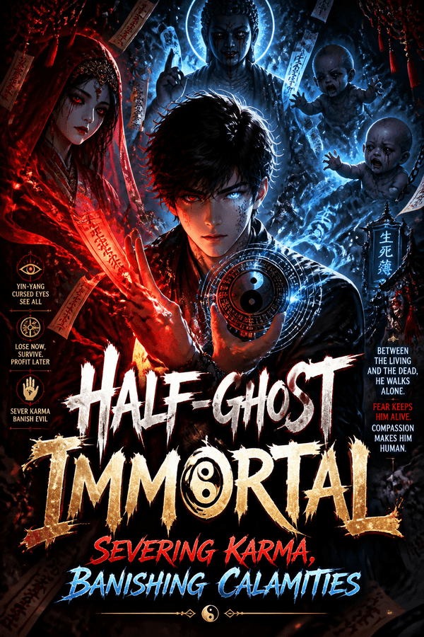 Half-Ghost Immortal: Severing Karma, Banishing Calamities