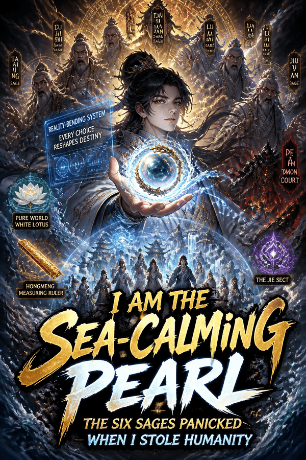 I Am the Sea-Calming Pearl: The Six Sages Panicked When I Stole Humanity