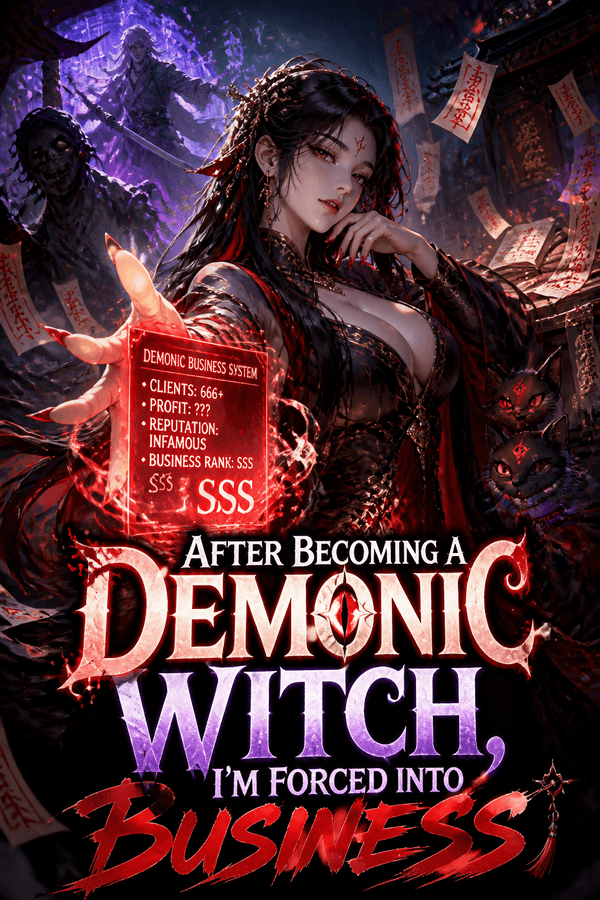 After Becoming a Demonic Witch, I'm Forced into Business