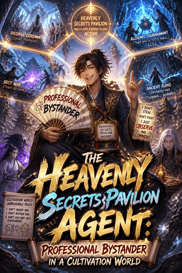 The Heavenly Secrets Pavilion Agent: Professional Bystander in a Cultivation World