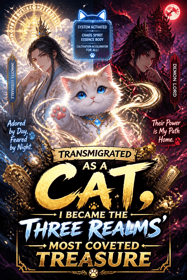 Transmigrated as a Cat, I Became the Three Realms' Most Coveted Treasure
