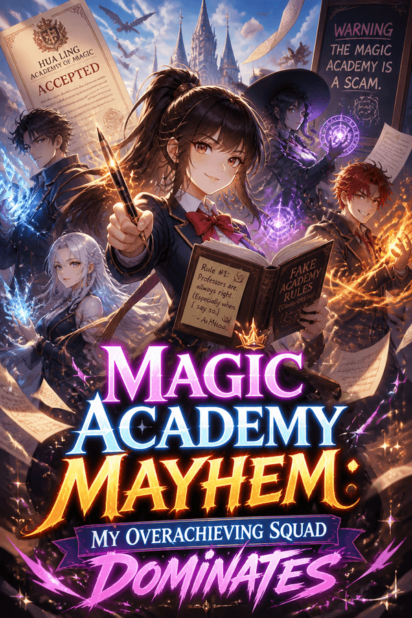 Magic Academy Mayhem: My Overachieving Squad Dominates