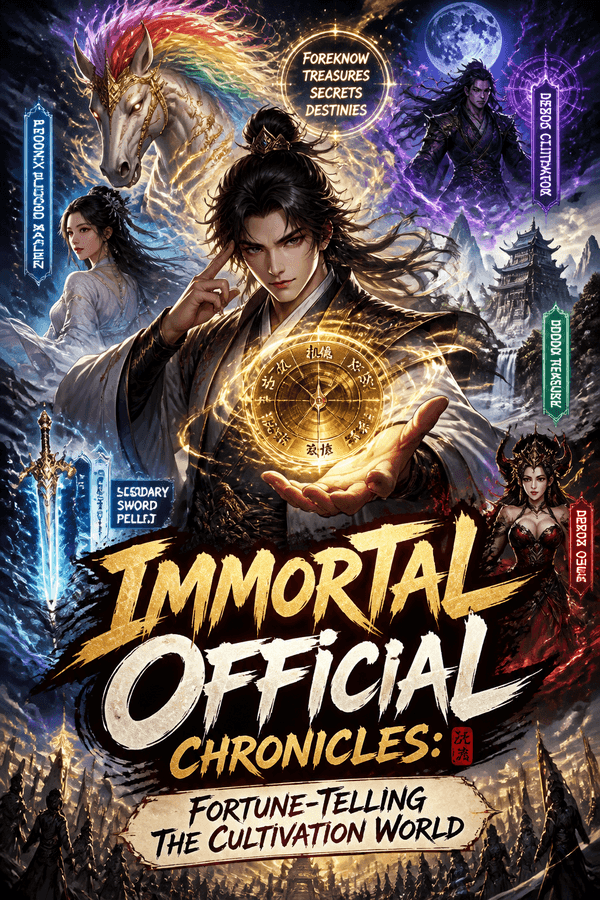 Immortal Official Chronicles: Fortune-Telling the Cultivation World