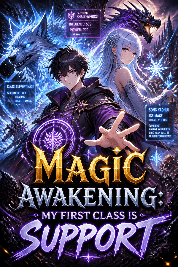 Magic Awakening: My First Class is Support
