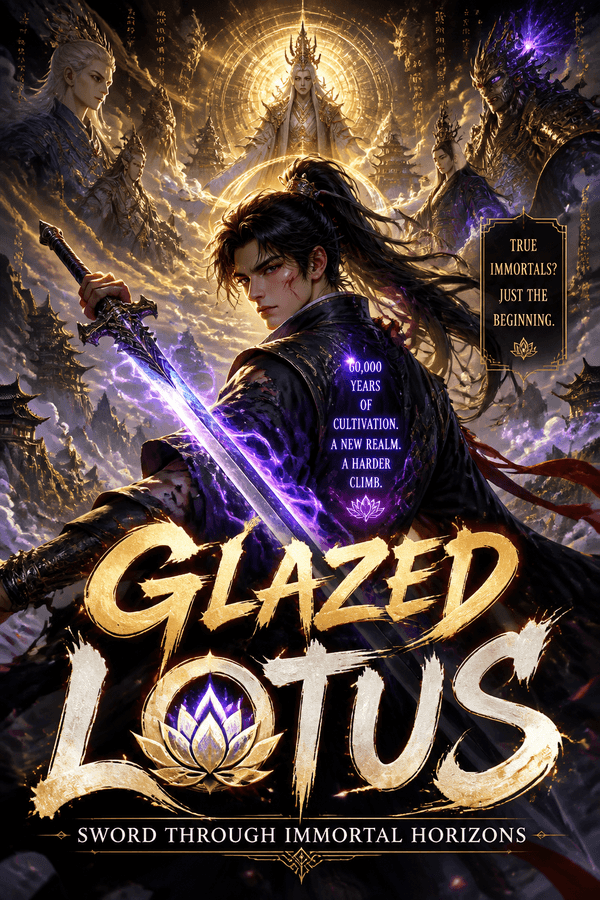 Glazed Lotus: Sword Through Immortal Horizons