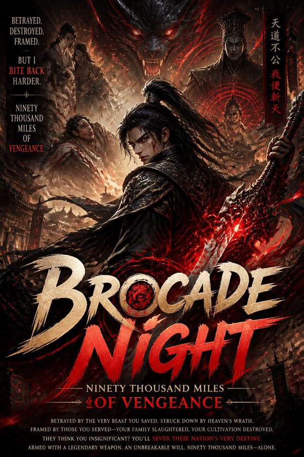 Brocade Night: Ninety Thousand Miles of Vengeance