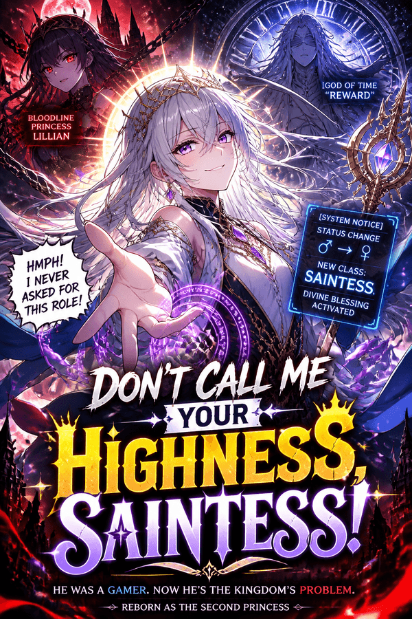 Don't Call Me Your Highness, Saintess!