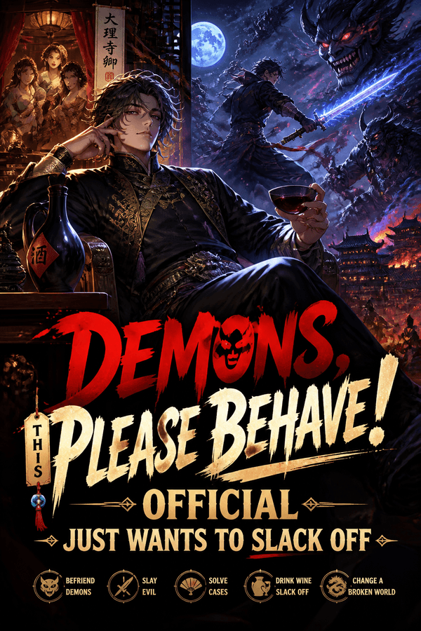 Demons, Please Behave! This Official Just Wants to Slack Off