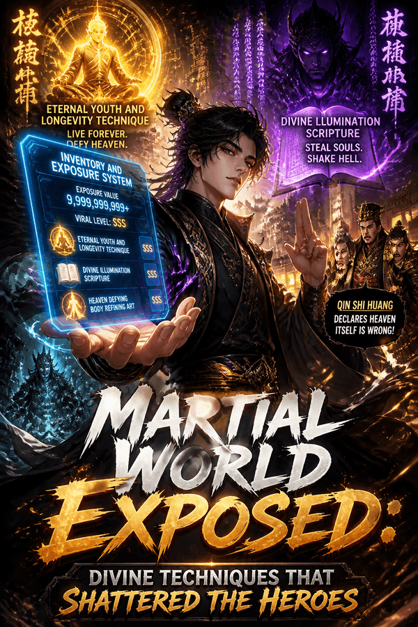 Martial World Exposed: Divine Techniques That Shattered the Heroes