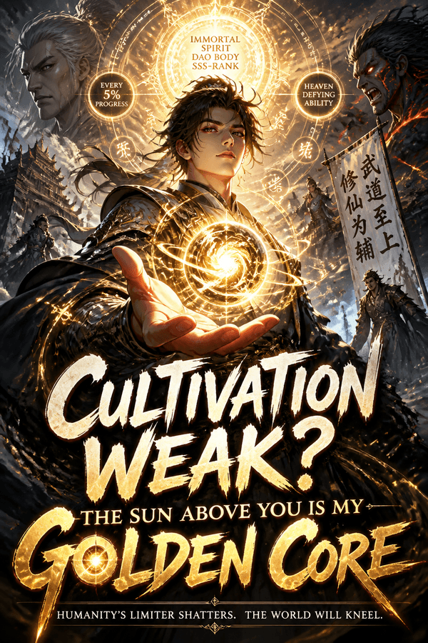 Cultivation Weak? The Sun Above You Is My Golden Core