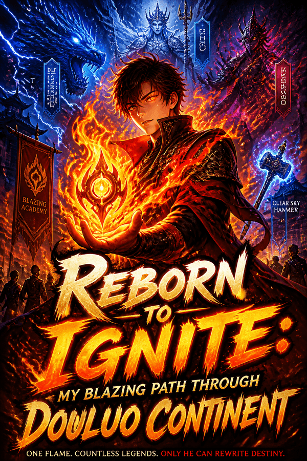 Reborn to Ignite: My Blazing Path Through Douluo Continent