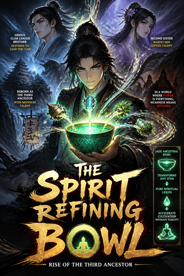 The Spirit Refining Bowl: Rise of the Third Ancestor