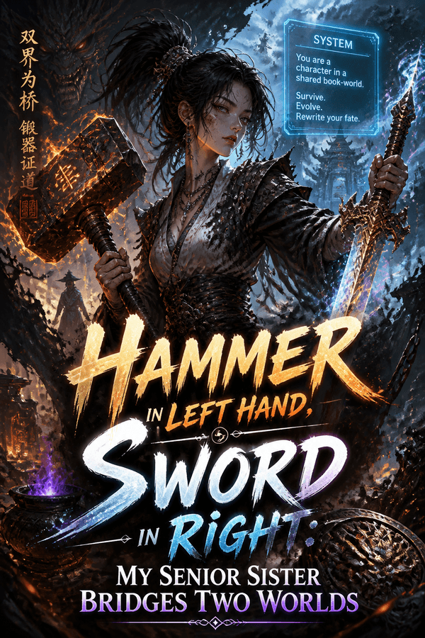 Hammer in Left Hand, Sword in Right: My Senior Sister Bridges Two Worlds