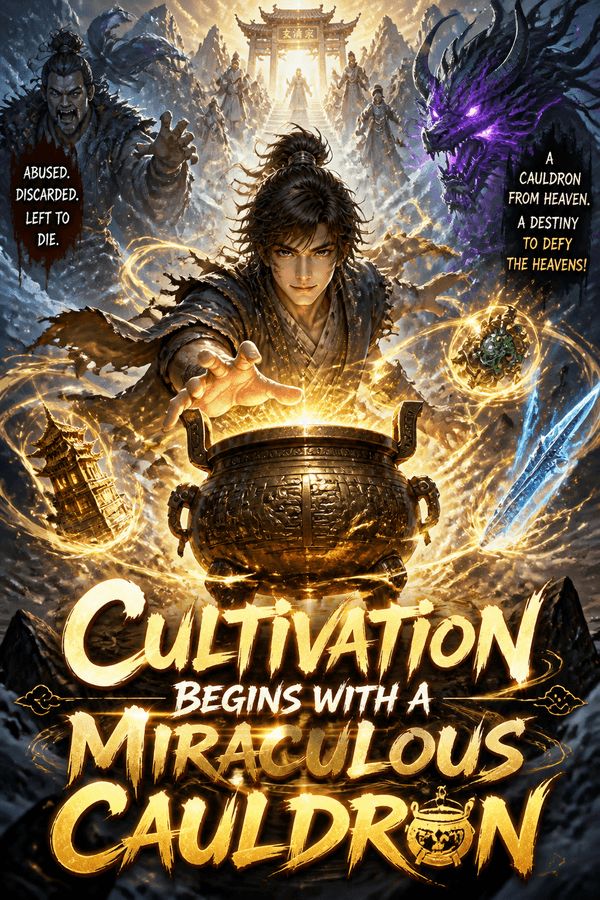 Cultivation Begins with a Miraculous Cauldron