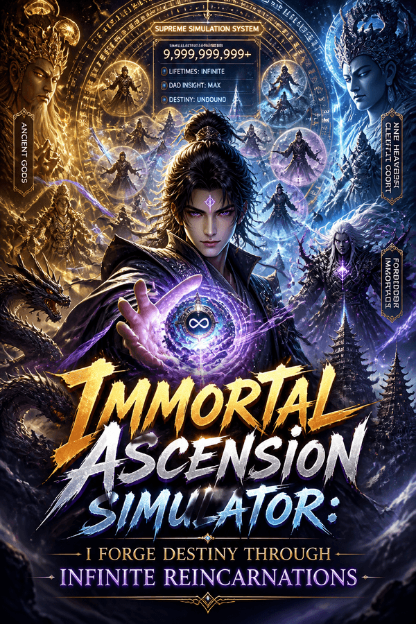 Immortal Ascension Simulator: I Forge Destiny Through Infinite Reincarnations