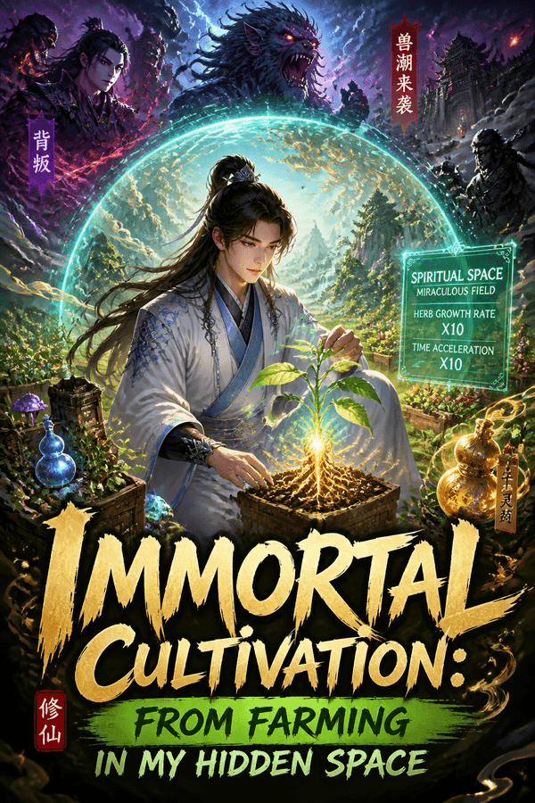 Immortal Cultivation: From Farming in My Hidden Space