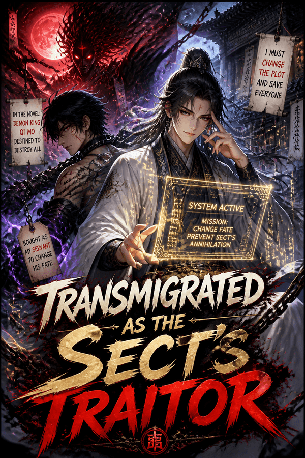 Transmigrated as the Sect's Traitor