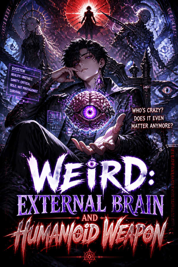Weird: External Brain and Humanoid Weapon