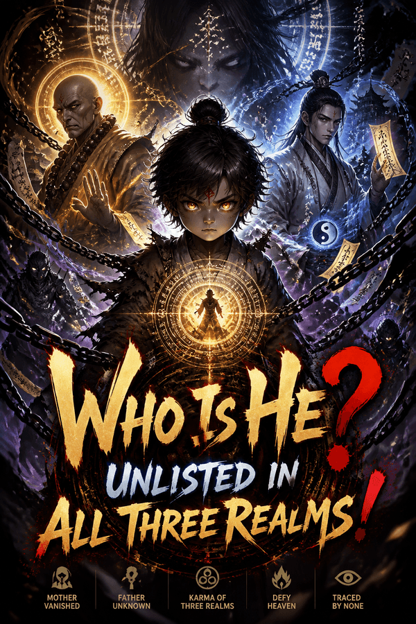 Who Is He? Unlisted in All Three Realms!