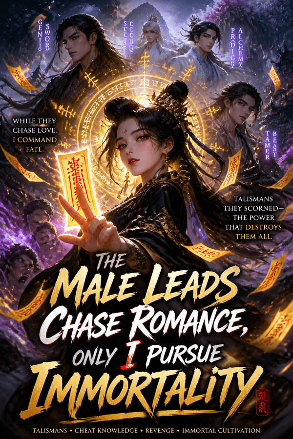 The Male Leads Chase Romance, Only I Pursue Immortality