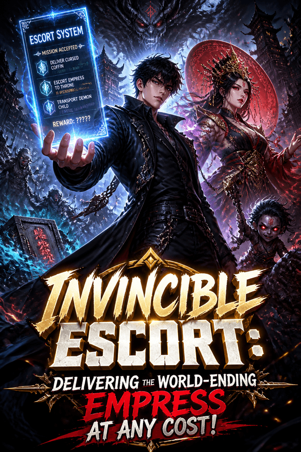 Invincible Escort: Delivering the World-Ending Empress at Any Cost!