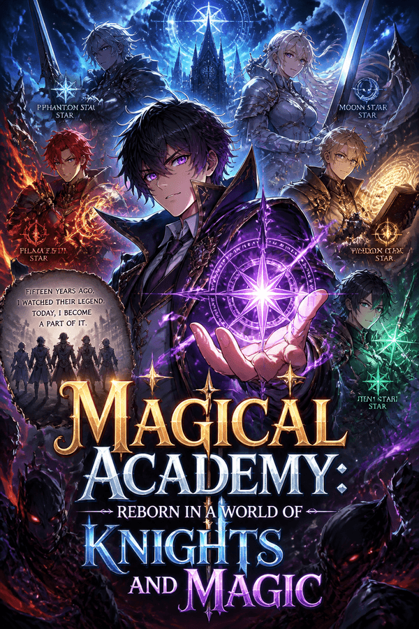 Magical Academy: Reborn in a World of Knights and Magic