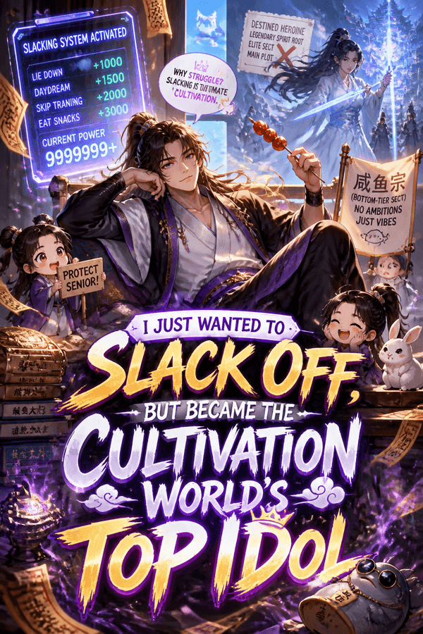 I Just Wanted to Slack Off, But Became the Cultivation World's Top Idol