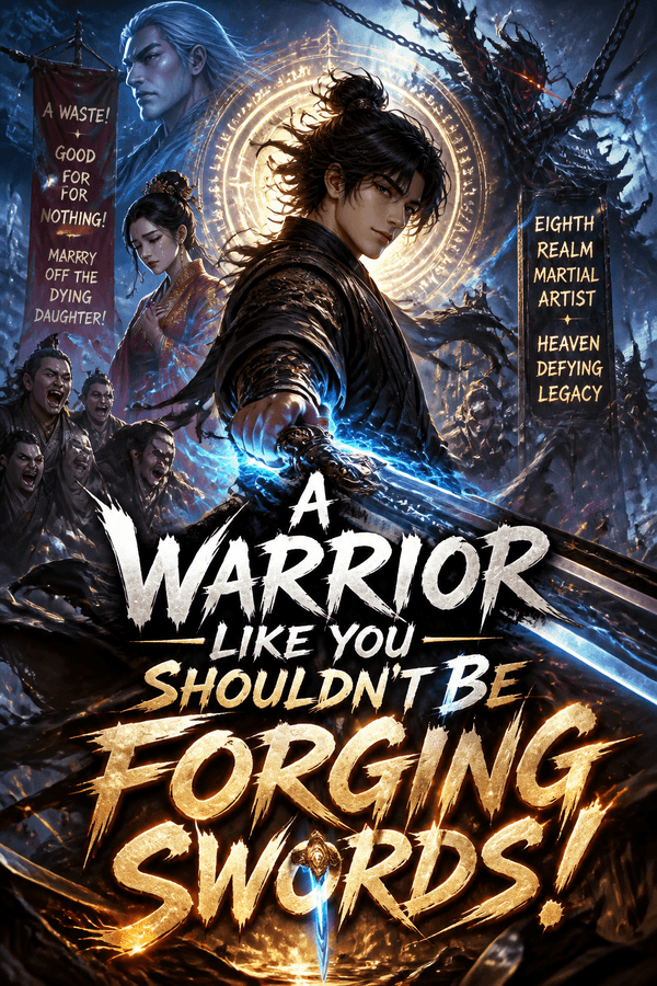 A Warrior Like You Shouldn't Be Forging Swords!