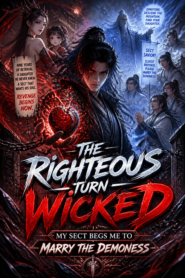 The Righteous Turn Wicked: My Sect Begs Me to Marry the Demoness