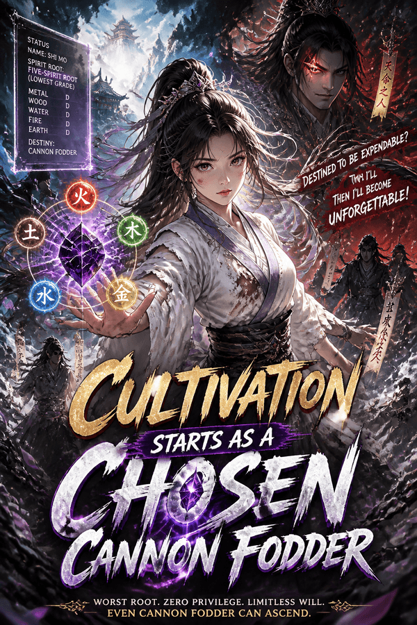 Cultivation Starts as a Chosen Cannon Fodder