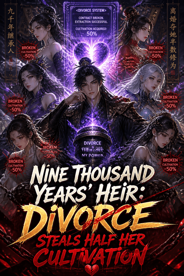 Nine Thousand Years' Heir: Divorce Steals Half Her Cultivation