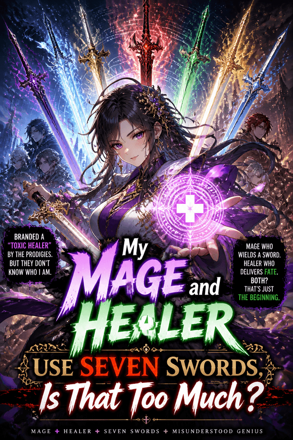 My Mage and Healer Use Seven Swords, Is That Too Much?
