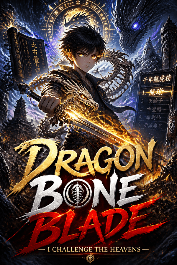Dragon Bone Blade: I Challenge the Heavens