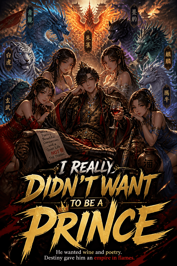 I Really Didn't Want to Be a Prince