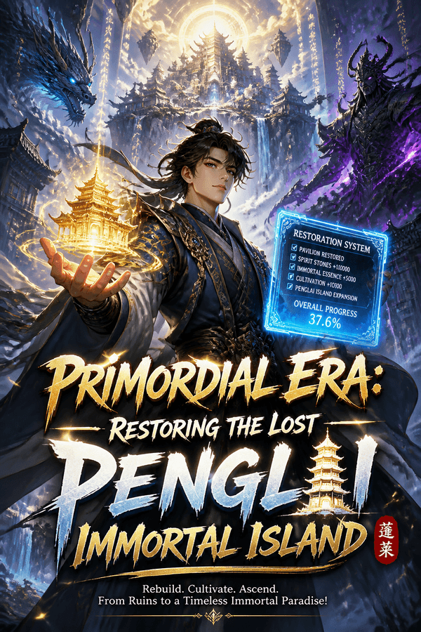 Primordial Era: Restoring the Lost Penglai Immortal Island
