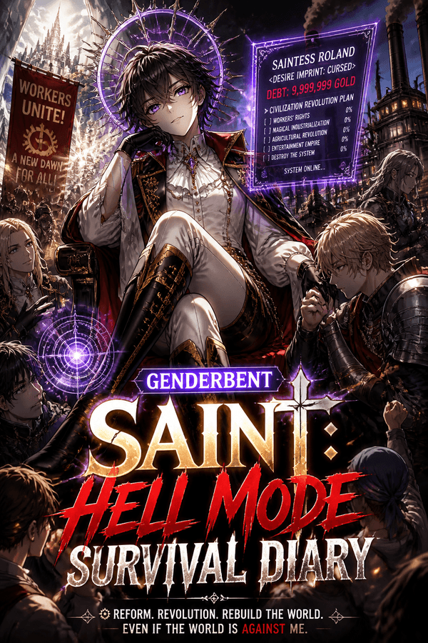 Genderbent Saint: Hell Mode Survival Diary