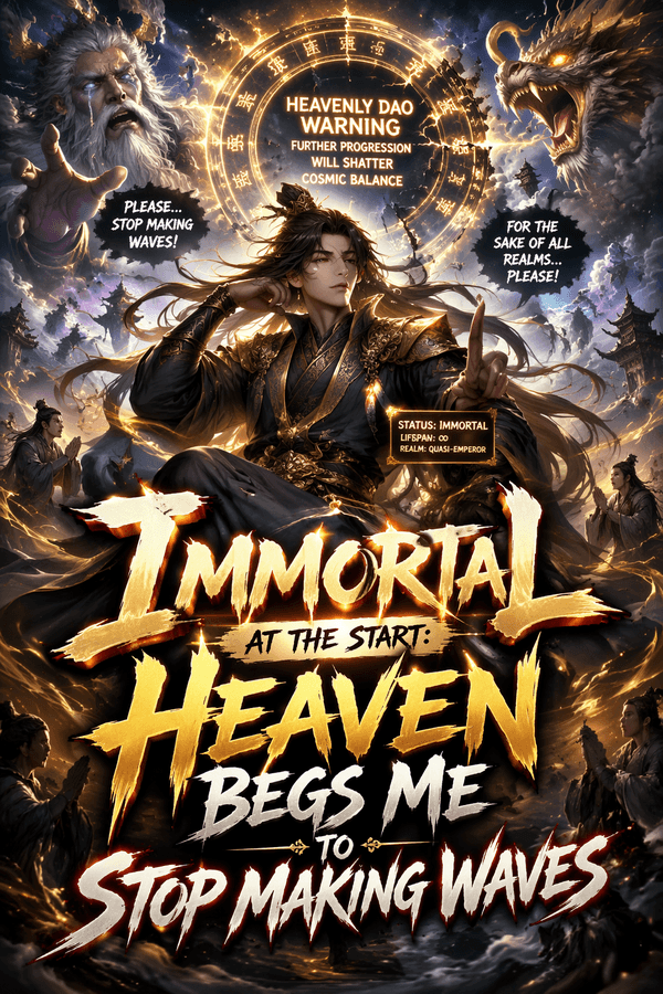 Immortal at the Start: Heaven Begs Me to Stop Making Waves