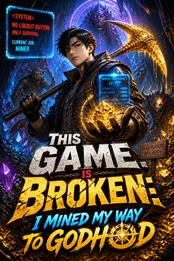 This Game Is Broken: I Mined My Way to Godhood