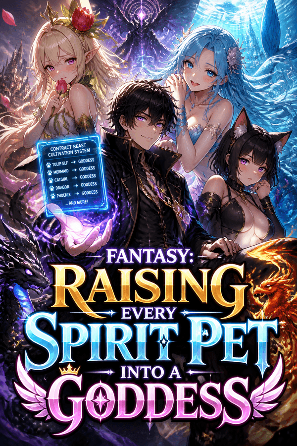 Fantasy: Raising Every Spirit Pet into a Goddess