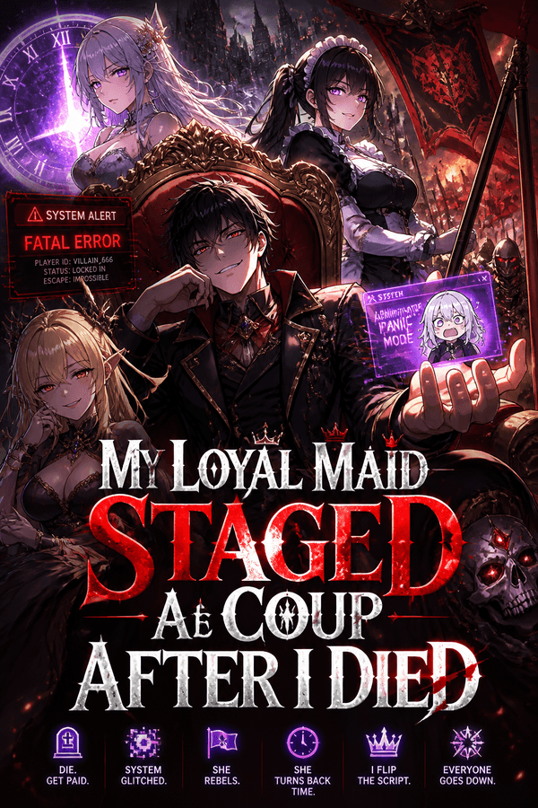 My Loyal Maid Staged a Coup After I Died