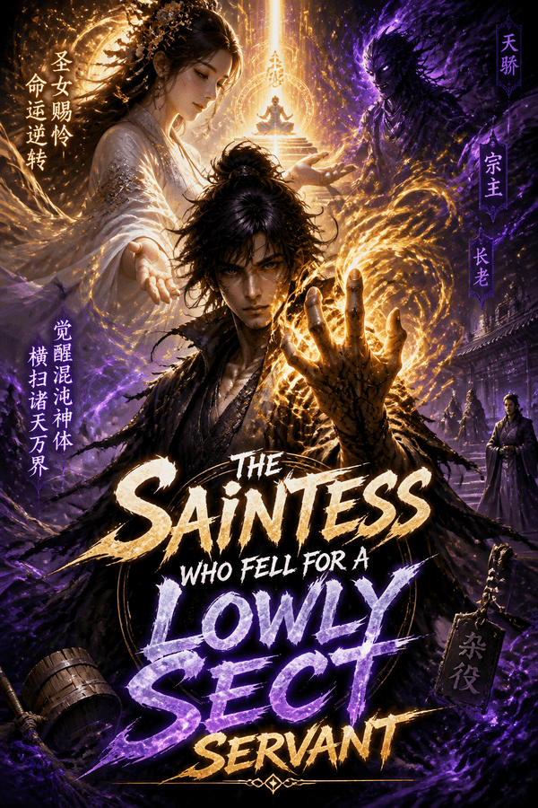 The Saintess Who Fell for a Lowly Sect Servant