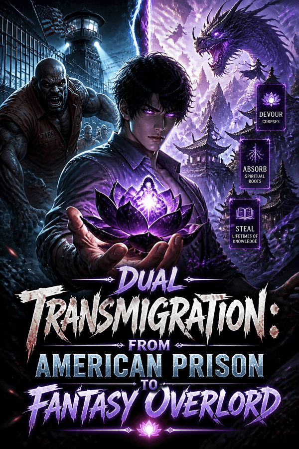 Dual Transmigration: From American Prison to Fantasy Overlord