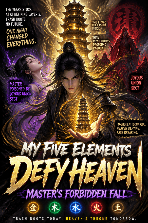 My Five Elements Defy Heaven: Master's Forbidden Fall