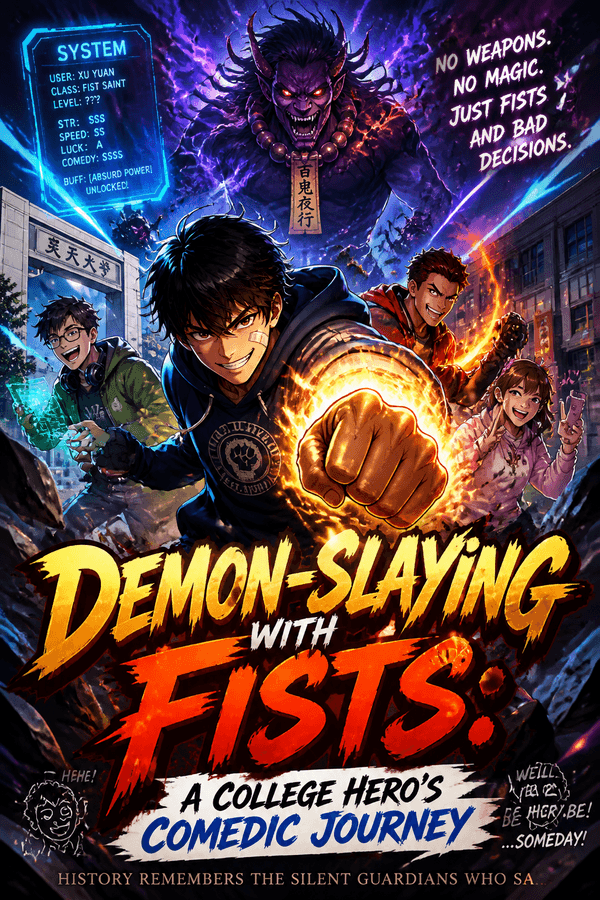 Demon-Slaying with Fists: A College Hero's Comedic Journey