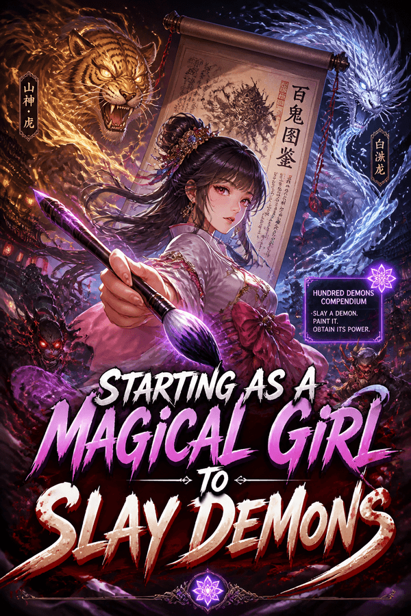 Starting as a Magical Girl to Slay Demons