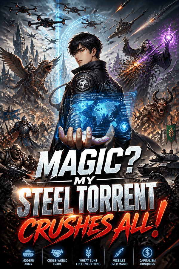 Magic? My Steel Torrent Crushes All!