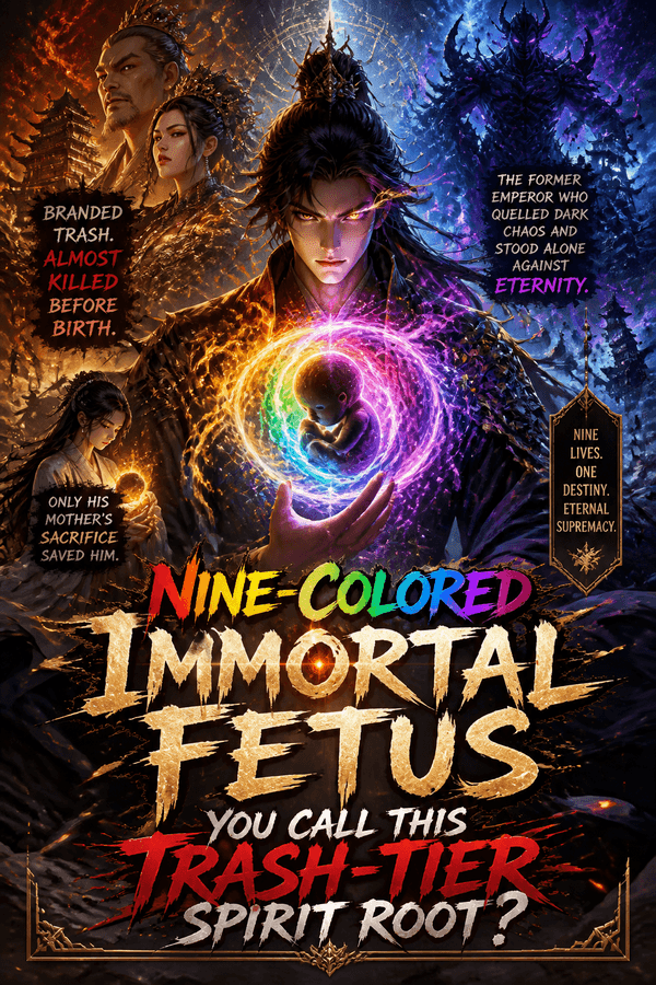 Nine-Colored Immortal Fetus: You Call This Trash-Tier Spirit Root?